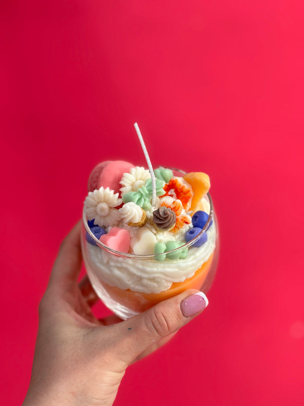 Workshop: Dessert kaars zelf maken