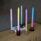 XXL candle set - Pastel