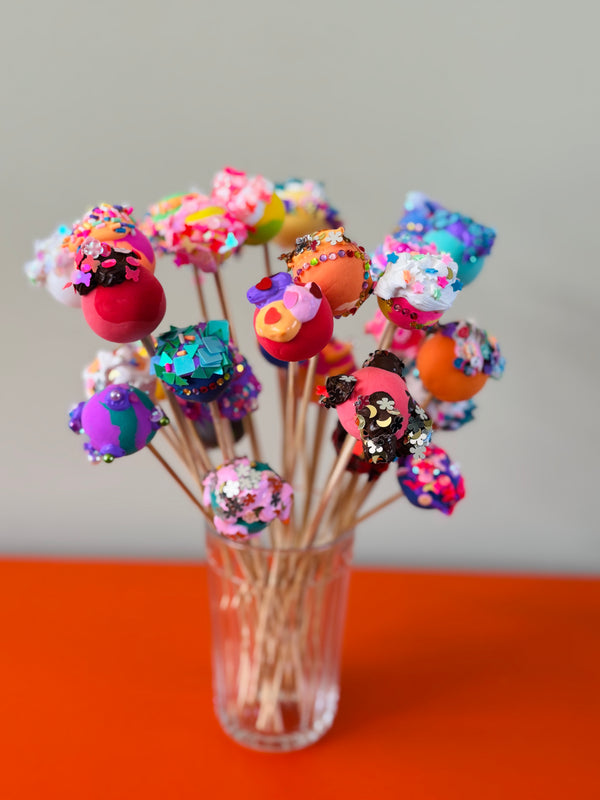 Workshop: Lolipops maken