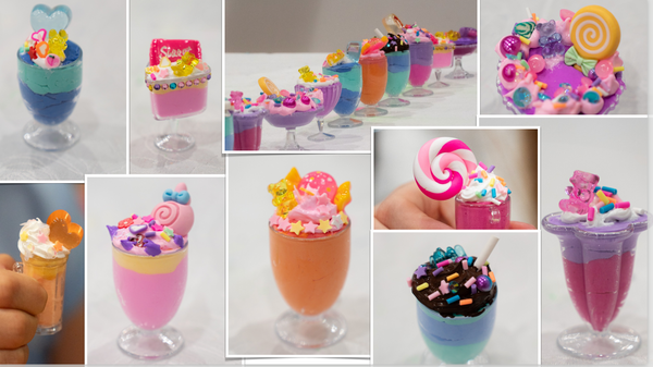 Workshop: Creatief met toetjes